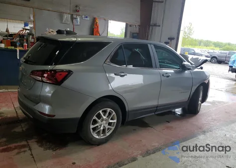 2024 Chevrolet Equinox Lt z USA, uszkodzony, nr VIN 3GNAXTEGXRL184460